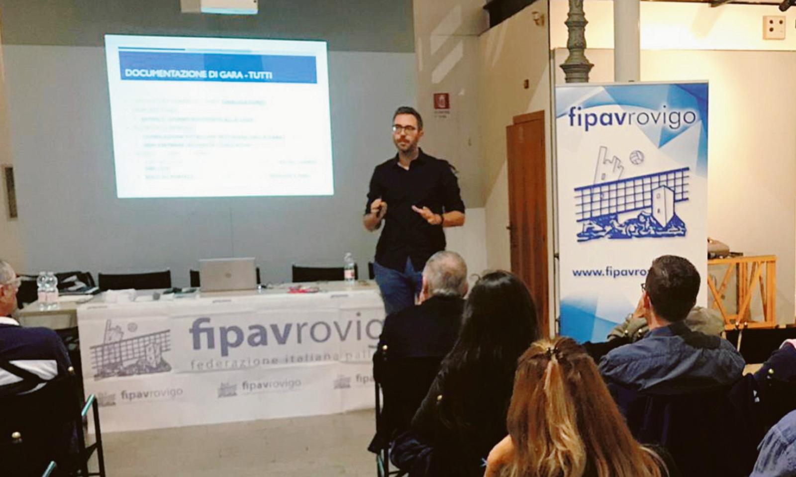 Fipav, drastico calo degli arbitri