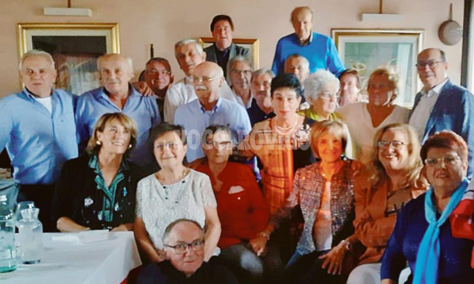 A tavola per festeggiare i 70 anni