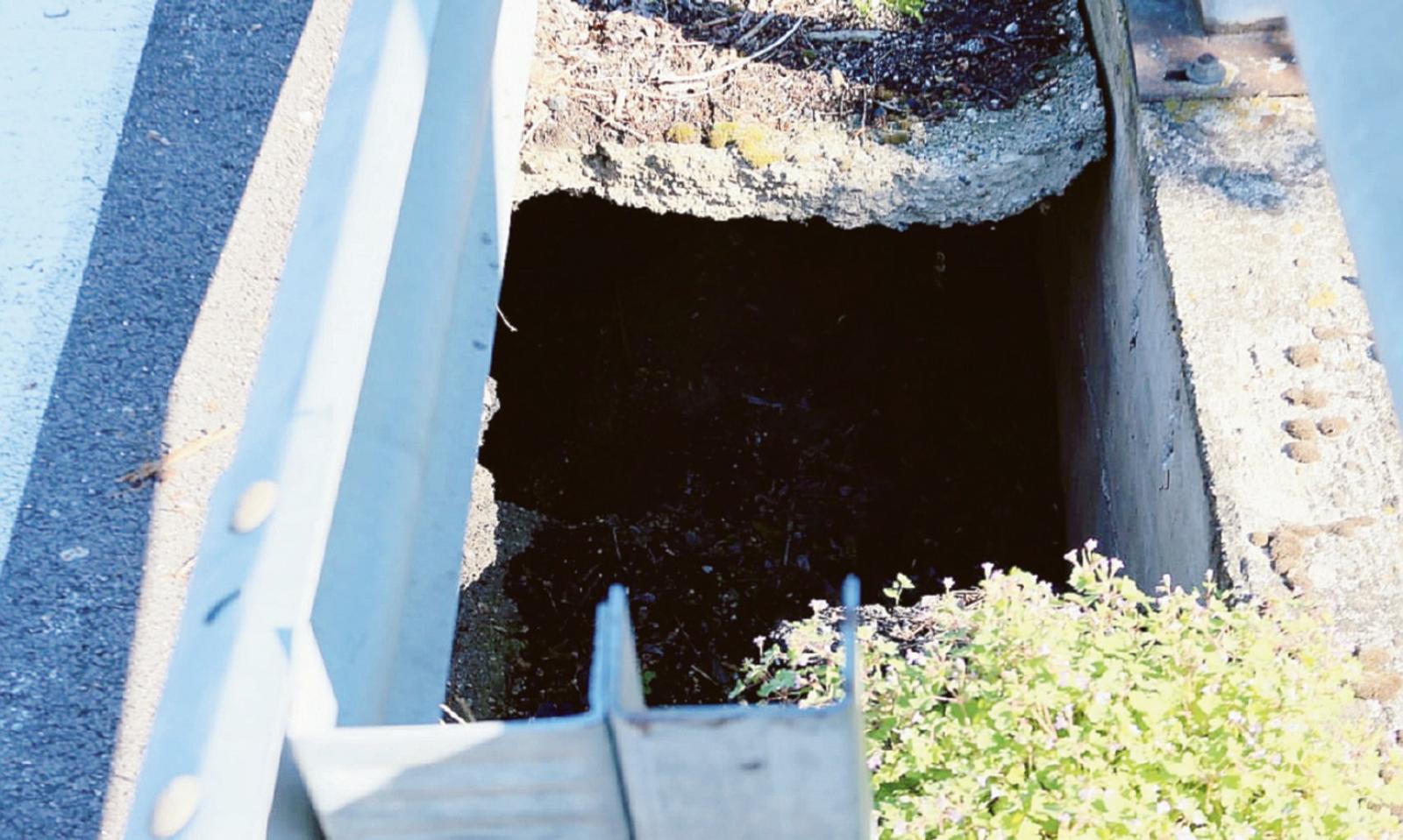 Granze, 7 giorni di lavori sul ponte