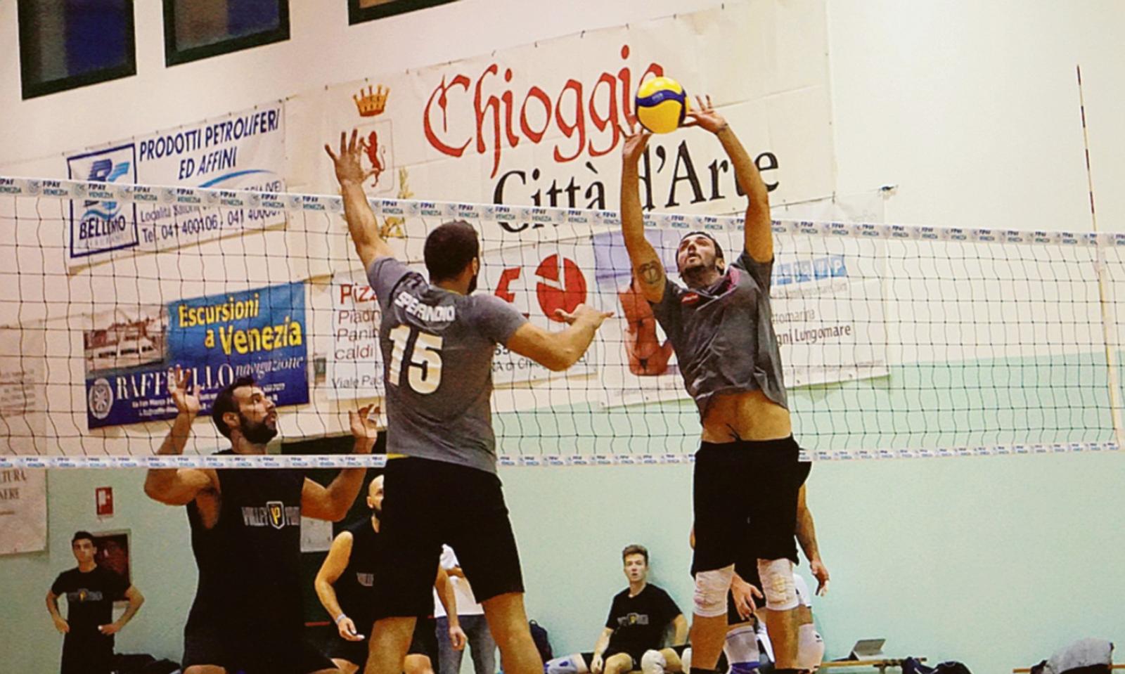 Marini Delta, spettacolo a Chioggia