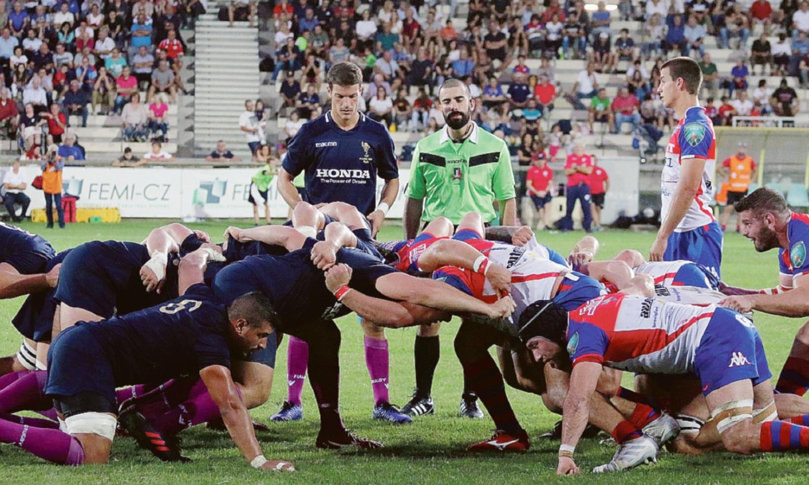 Rovigo si prepara al debutto in Coppa Italia