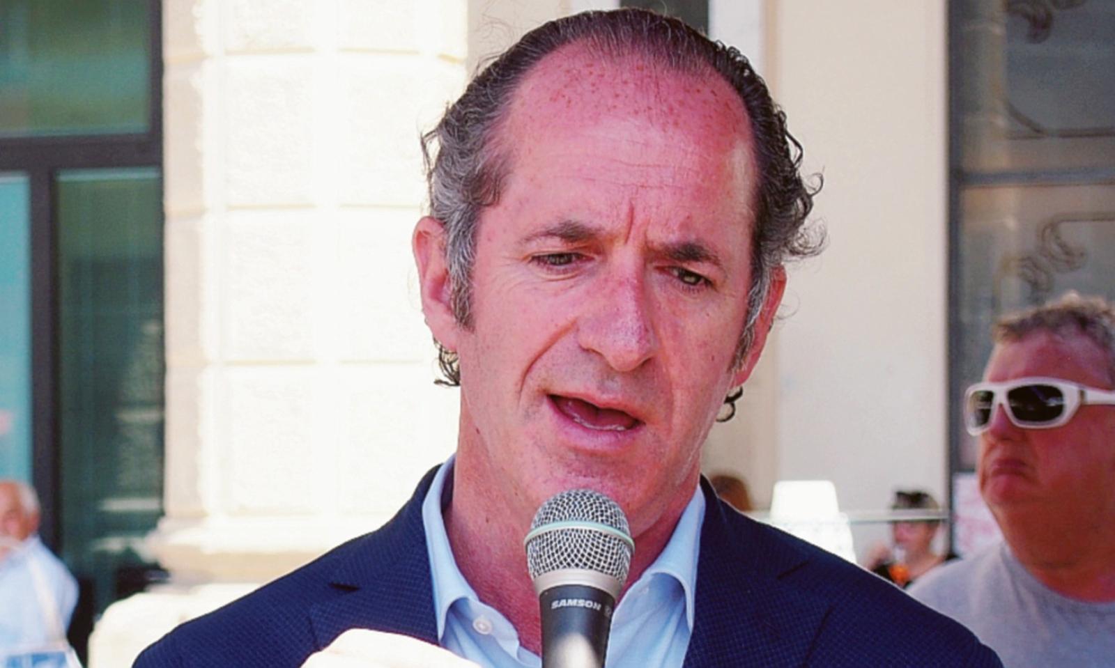 Zaia. &ldquo;Non aspetteremo il 2023&rdquo;