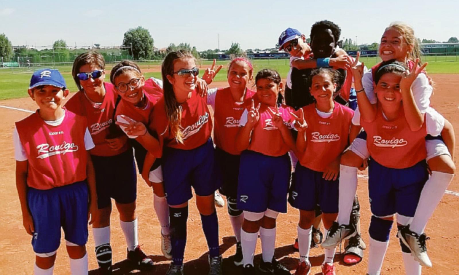 Under 12 in campo per la storia