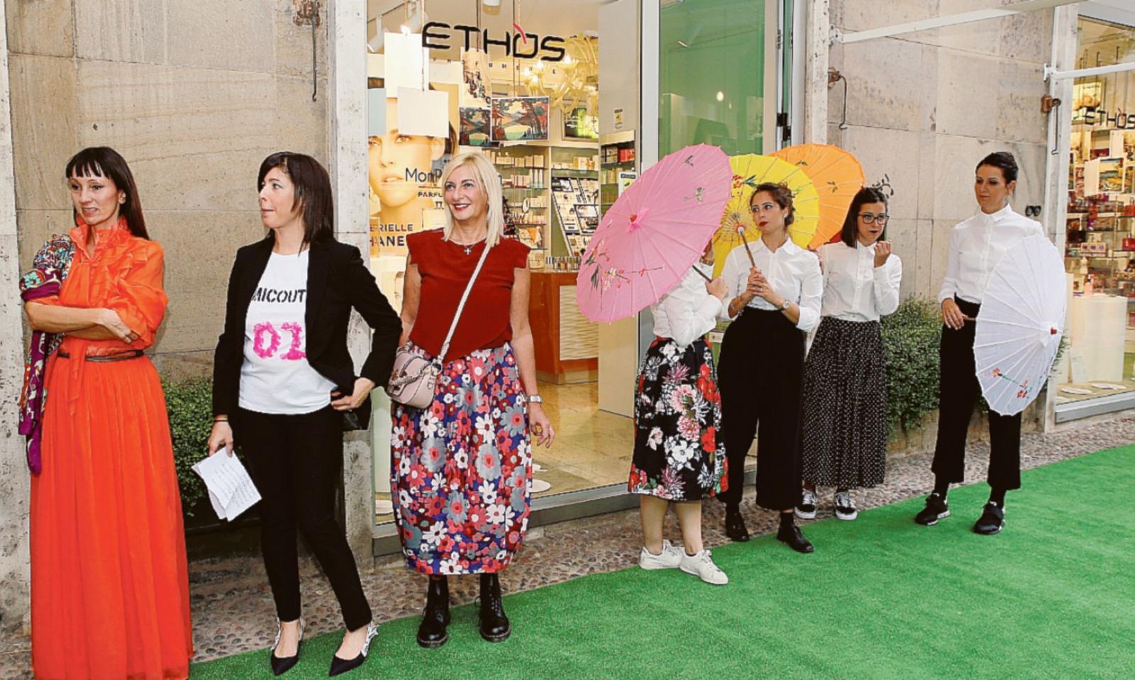 Passerella lungo corso del Popolo