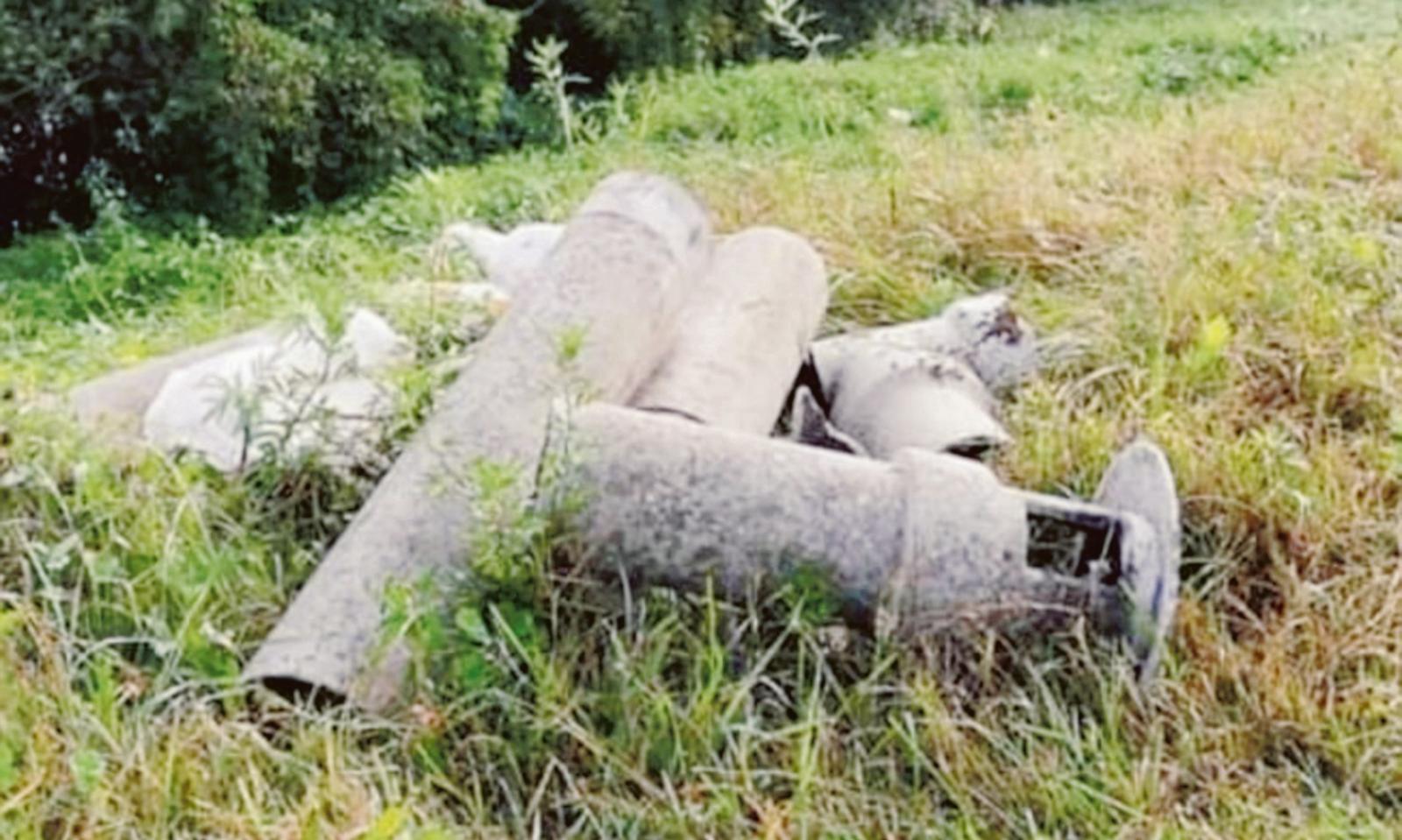 Ancora rifiuti sull&rsquo;argine dell&rsquo;Adige