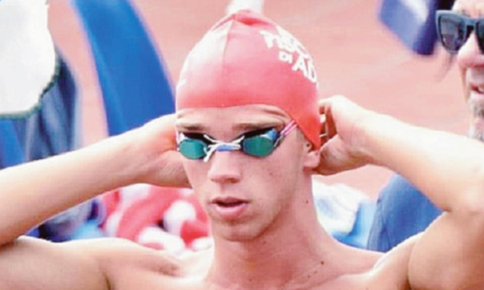 Michele Vegro tra i migliori del Veneto