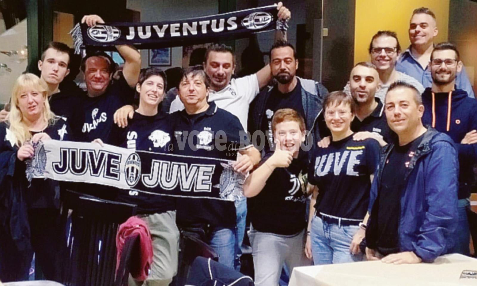 I tifosi della Juve a tavola per la nuova stagione