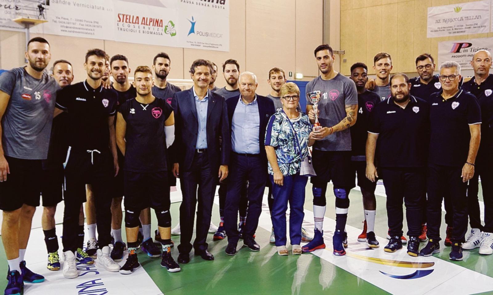 La Marini seconda a Prata