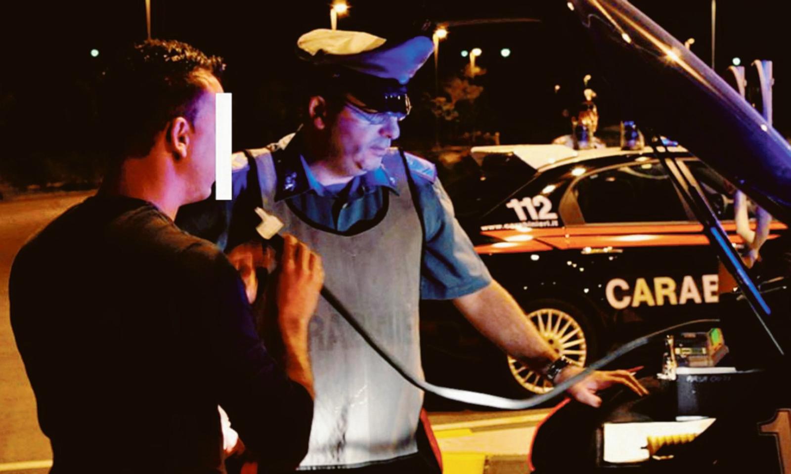 Il cavillo che salva dall&rsquo;alcoltest