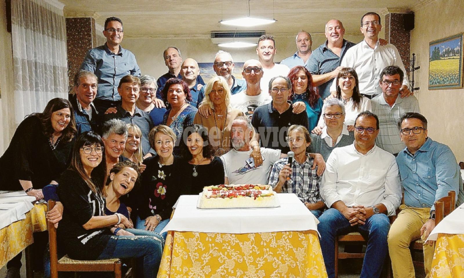 Splendidi 50enni ancora uniti