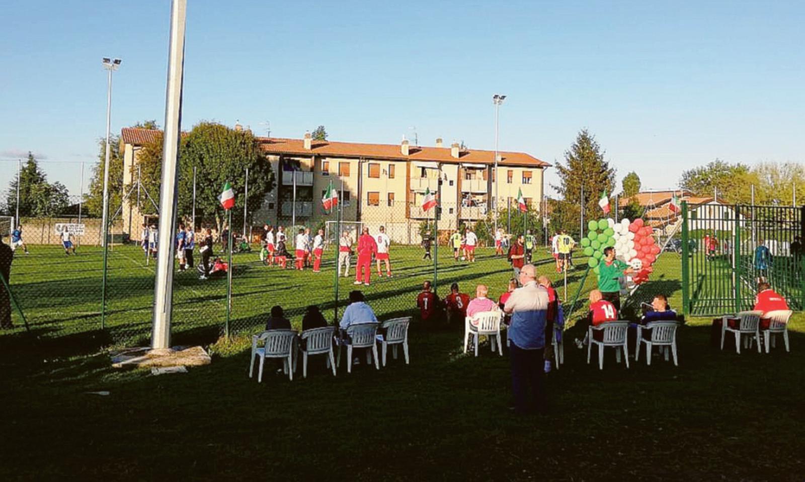 Fischio d&rsquo;inizio per il nuovo campo