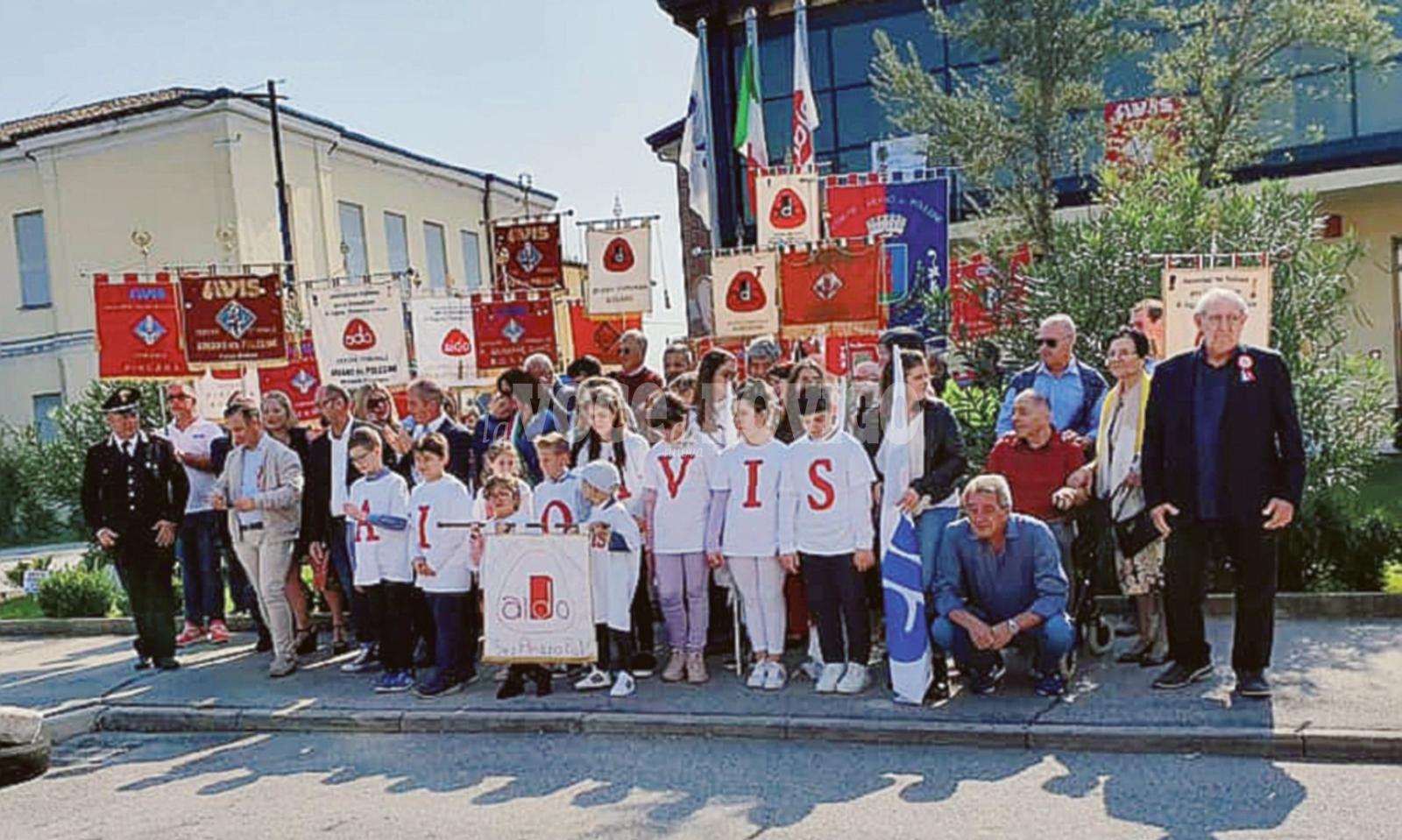 Festa e premi per i donatori