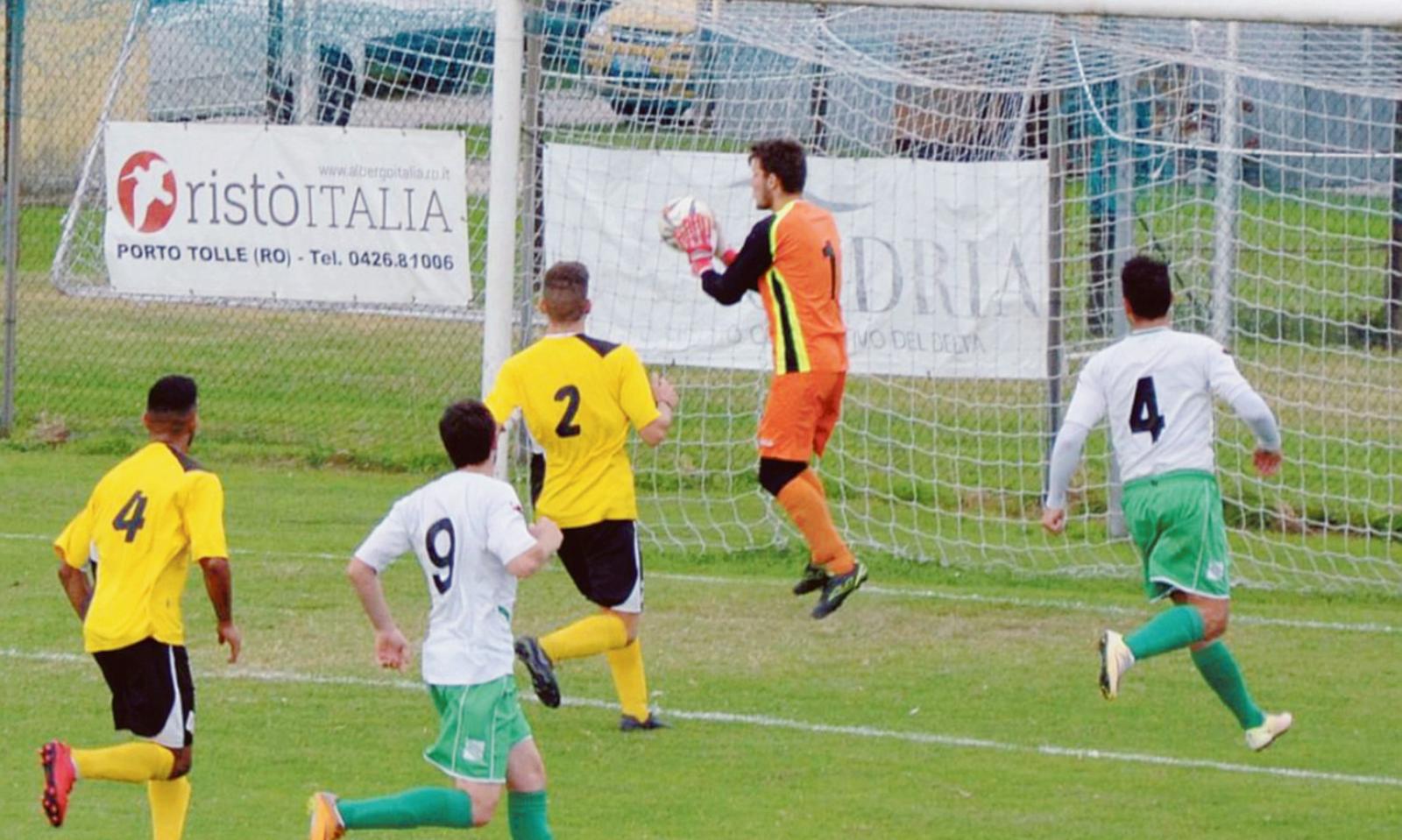 Polesine Camerini, poker Trombin