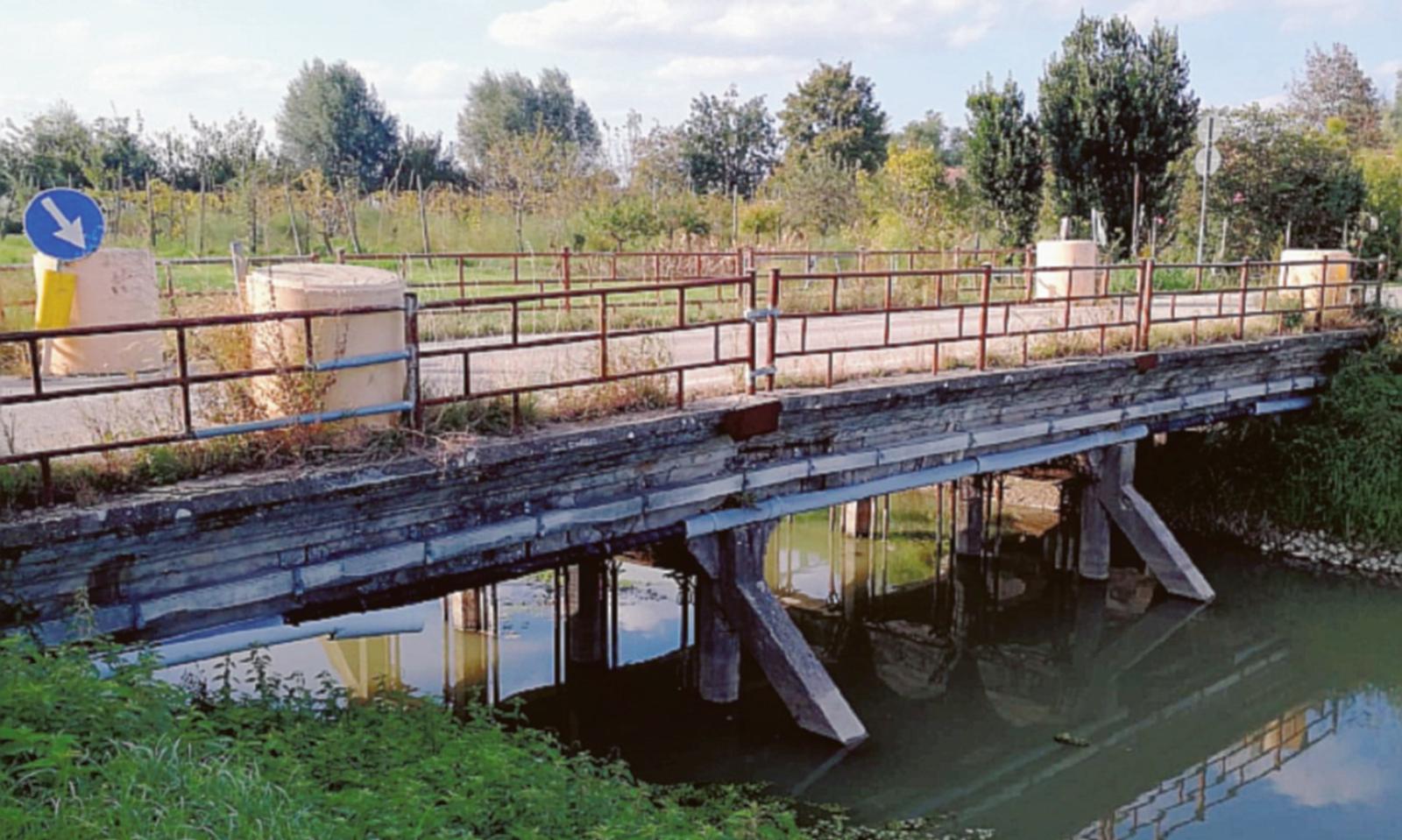 Recupero del ponte dei Guzzi: via libera al cantiere