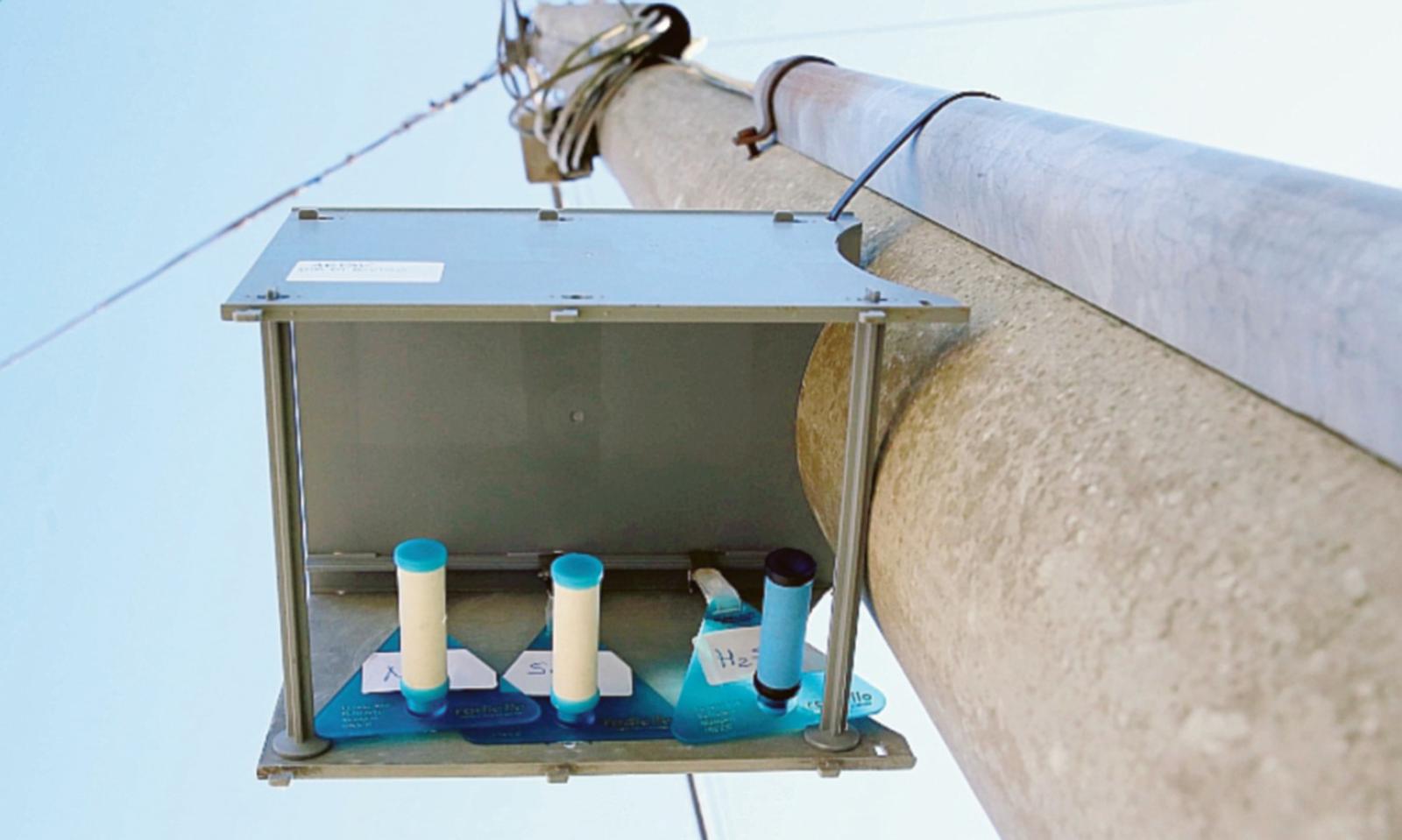 Installato il rilevatore puzze si va verso il mega comitato