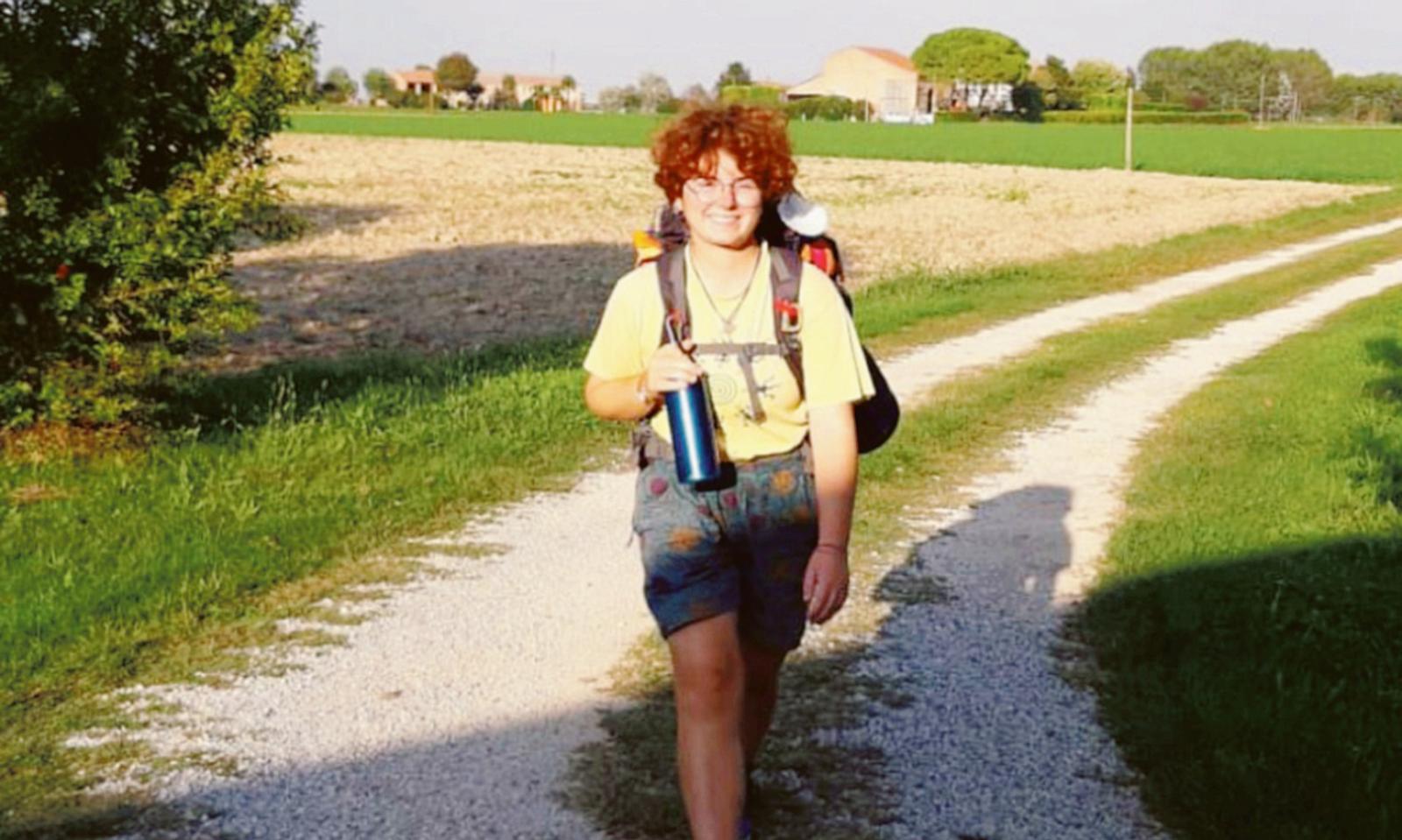 Asia, da Rovigo a Madrid a piedi