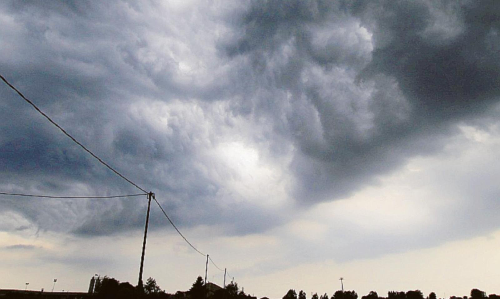 Attenzione: arrivano temporali e freddo