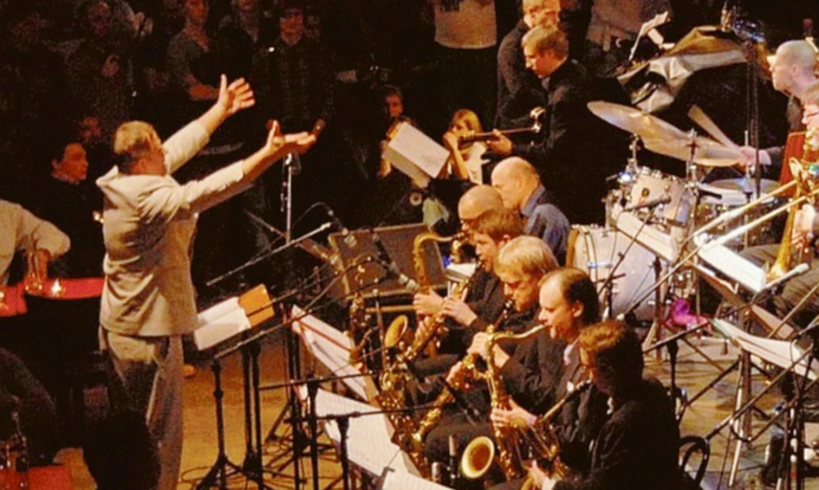 Il jazz delle grandi occasioni con Big band e Mats Holmquist