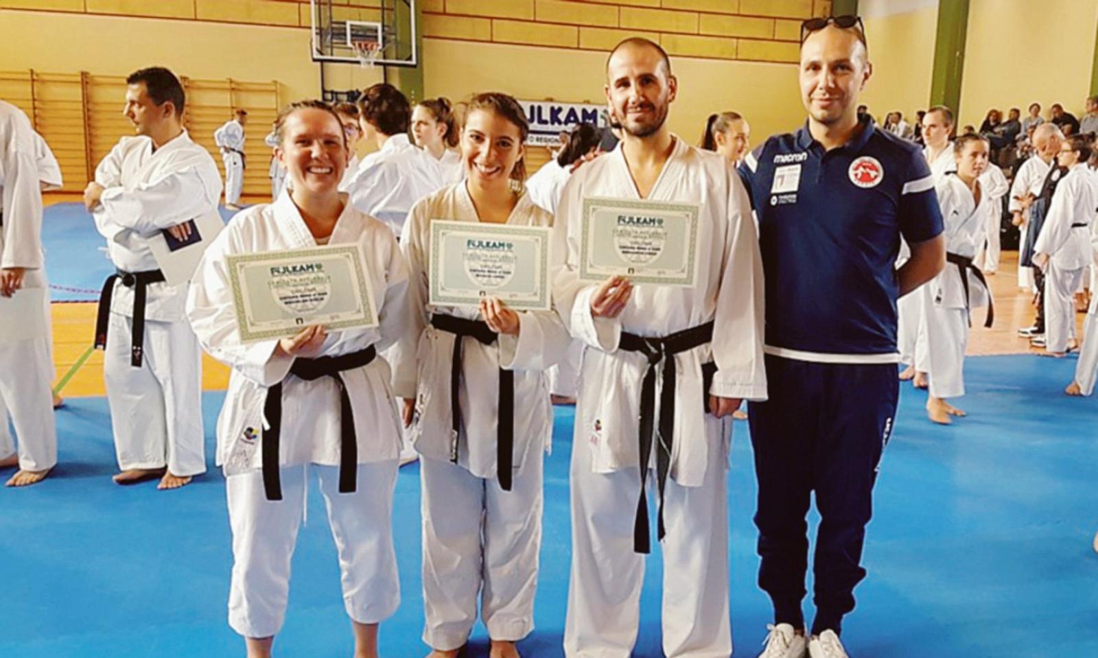 Pollice alto per Arte del Movimento