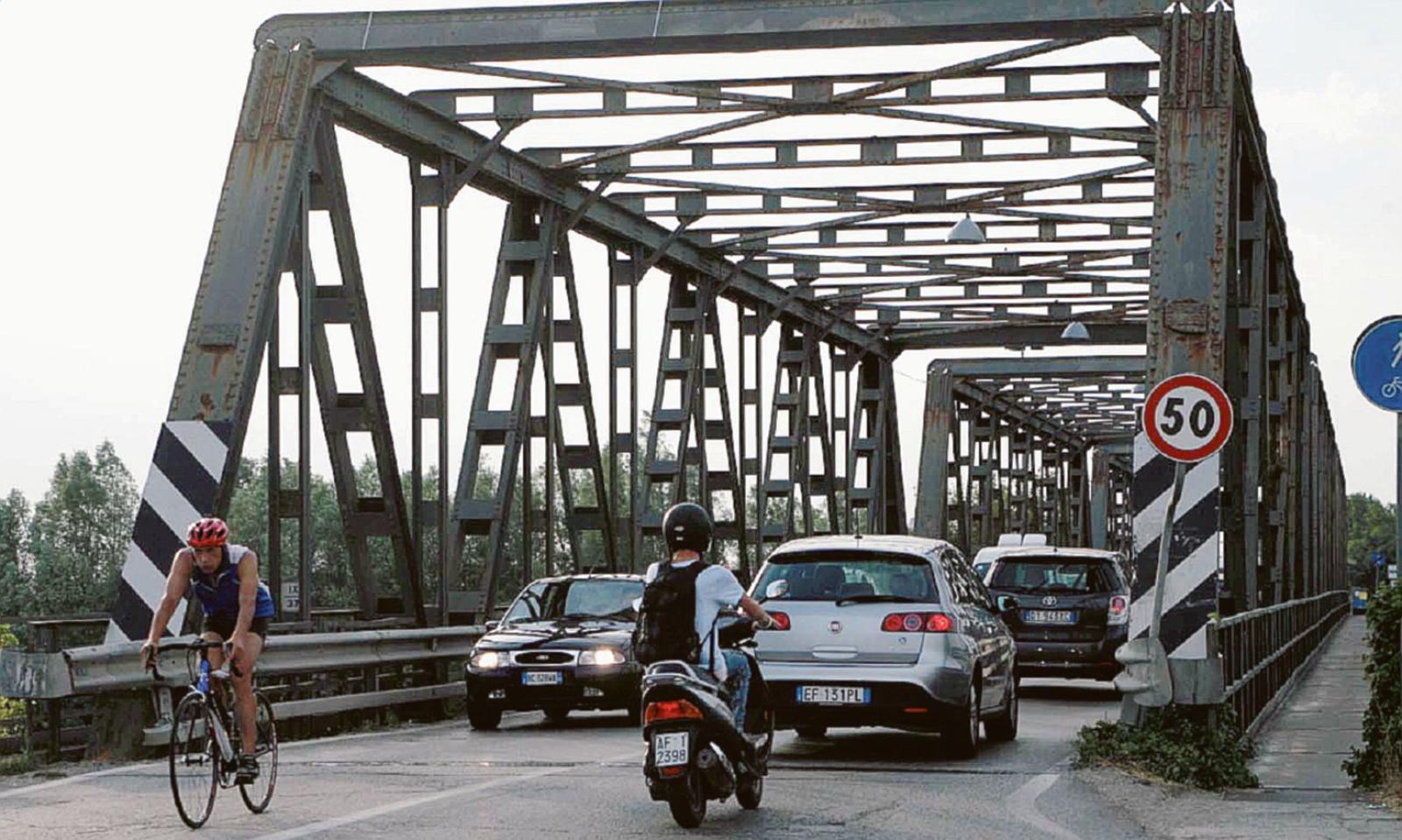Un nuovo ponte sull&rsquo;Adige al posto del ponte di Boara