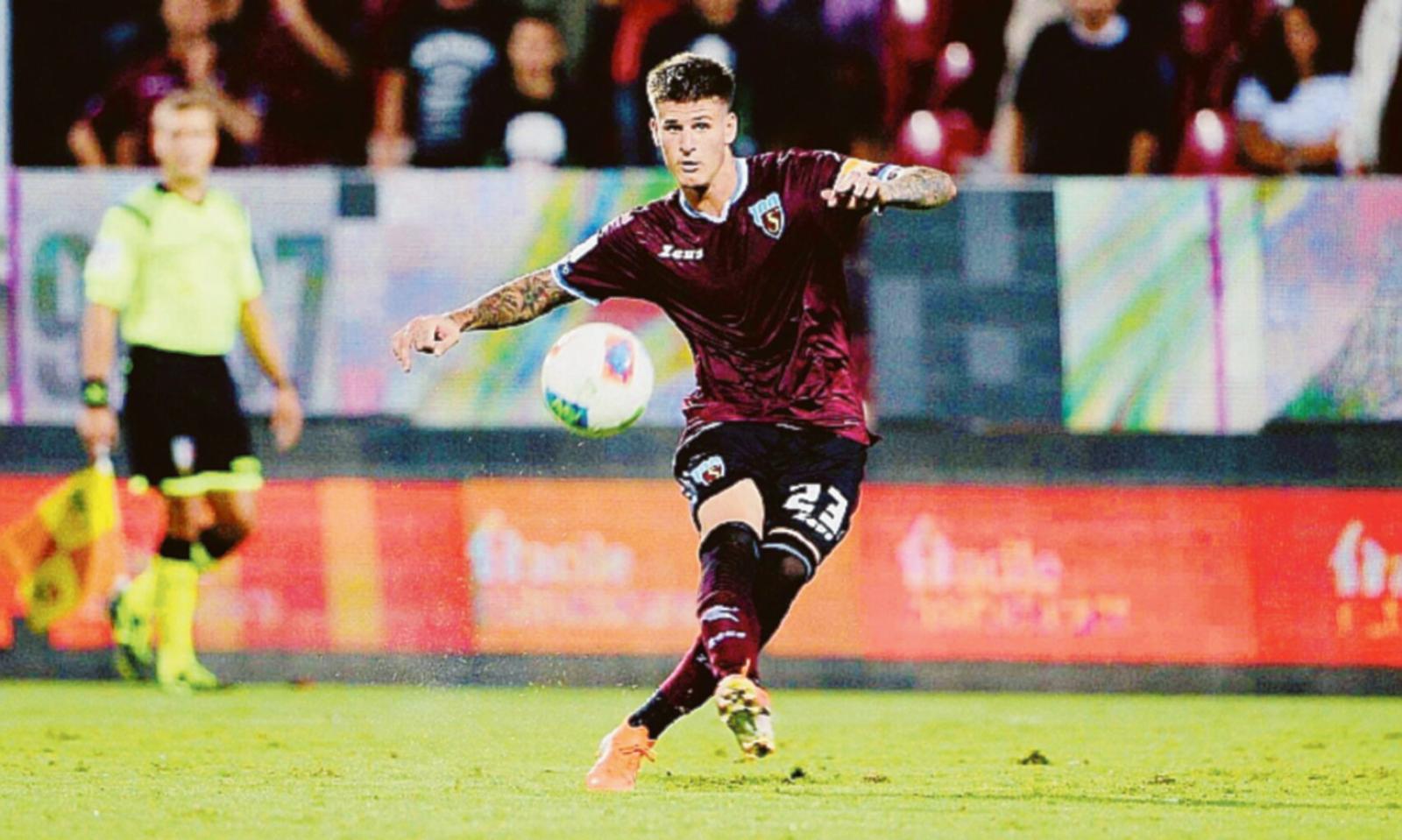 Fabio Maistro in panchina durante Armenia-Italia