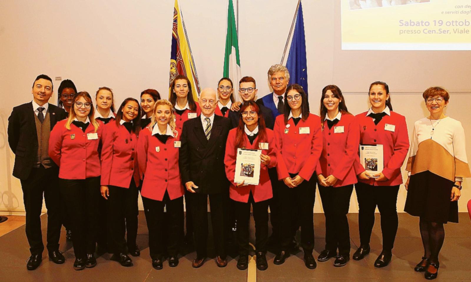 Una scuola d'eccellenza, orgoglio polesano