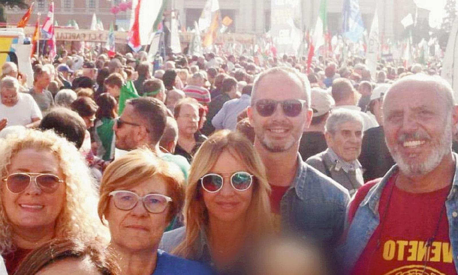 In trenta a Roma per la Lega