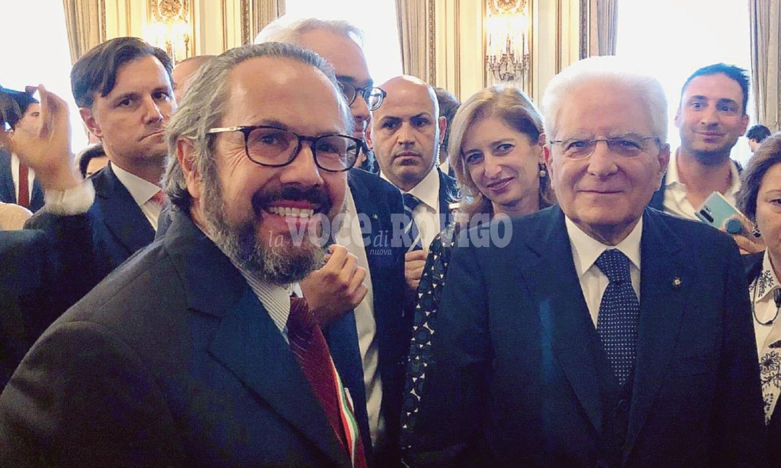 Turatti, il plauso di Mattarella