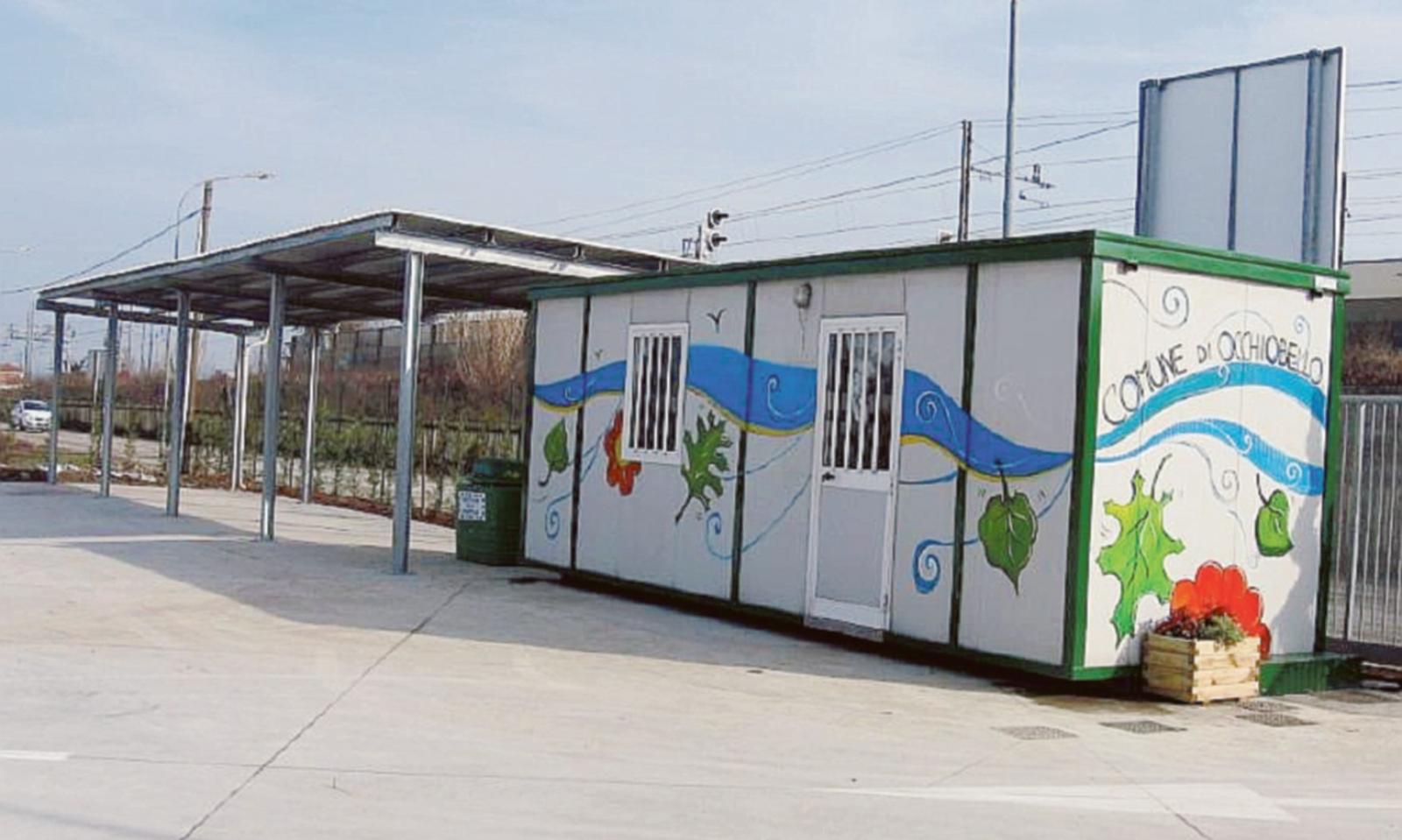 Ecocentro vietato ai non residenti