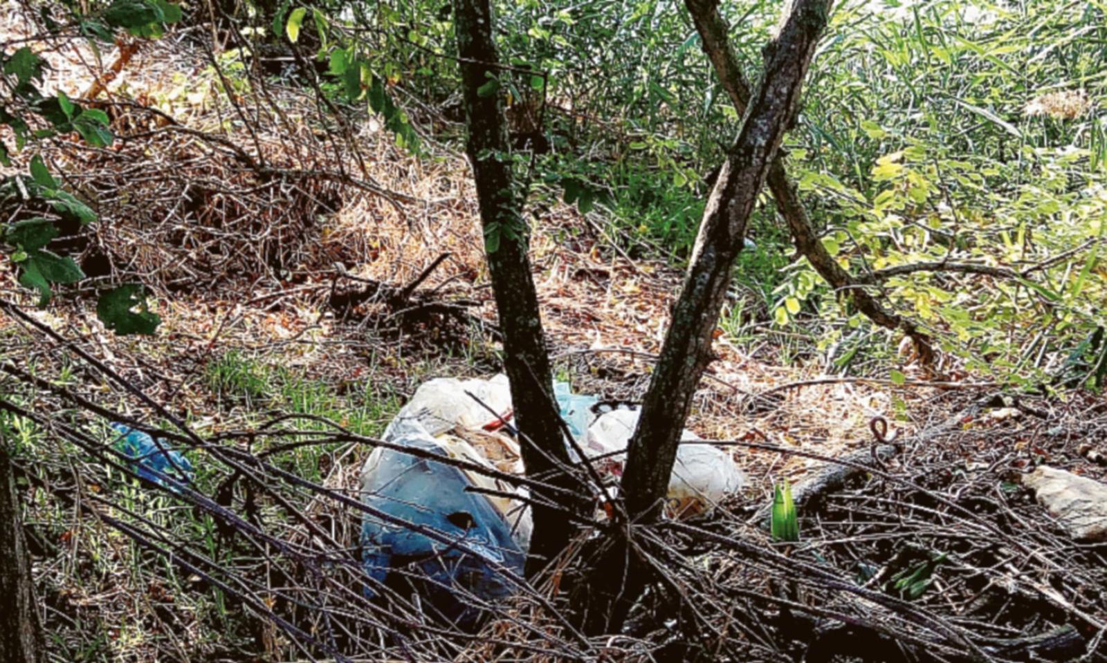 Discarica in via Traversagno