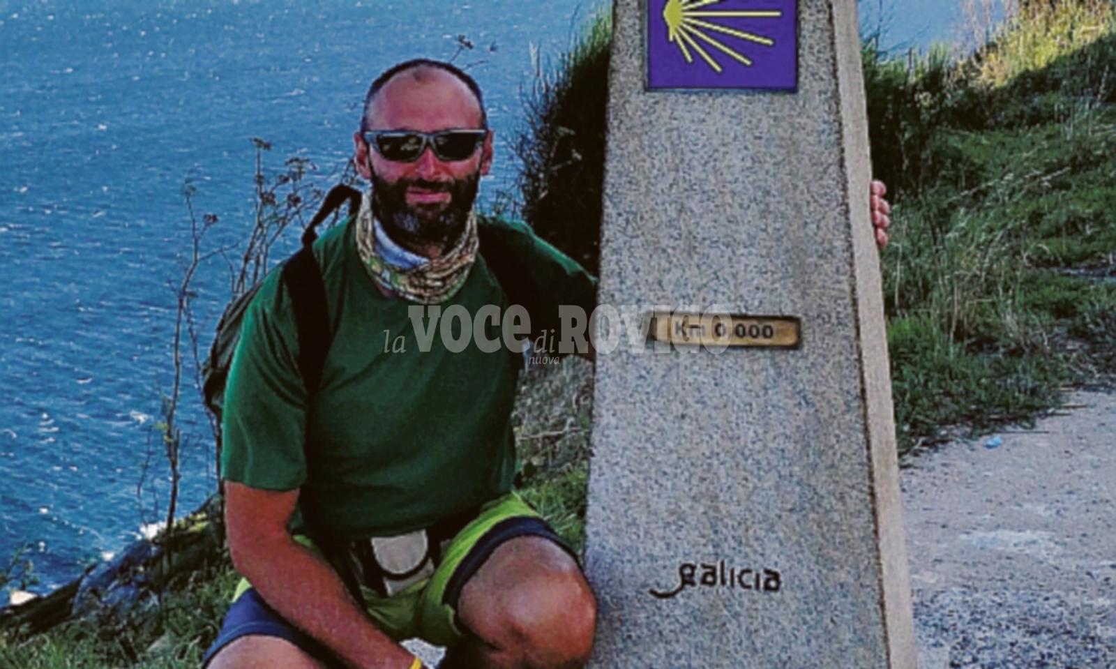 Simone, un mese sul cammino di Santiago: &ldquo;Che fatica, ma ho realizzato un sogno&rdquo;