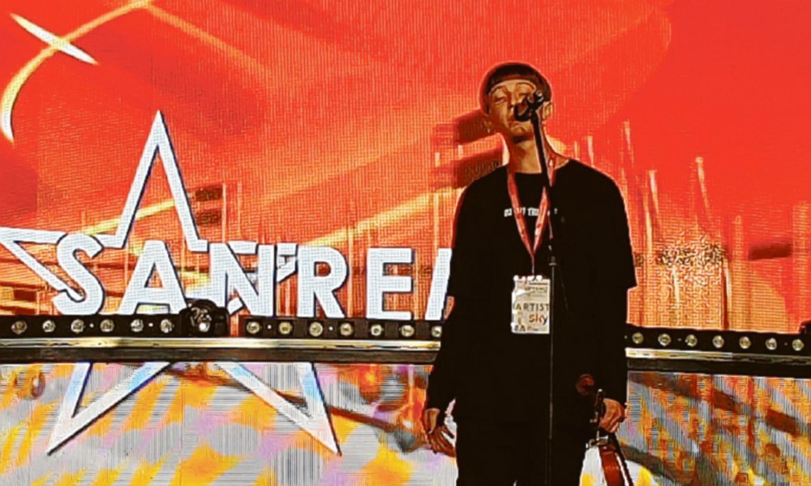 Voce e violino: a 18 anni conquista Sanremo