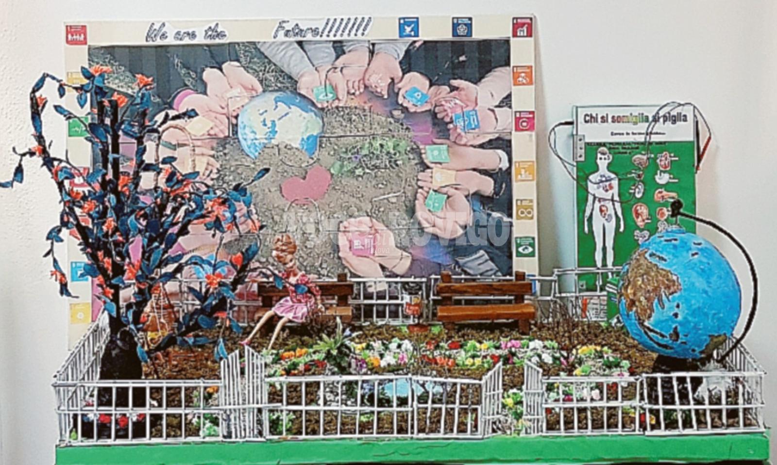 Studenti connessi alla natura