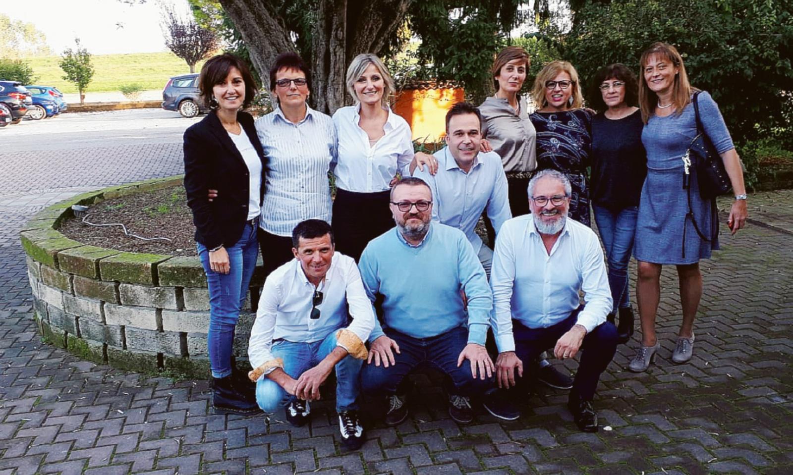 I ragazzi del 1969 si ritrovano a pranzo 