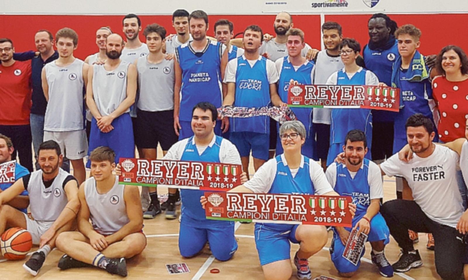 Una serata all&rsquo;insegna di sport e amicizia