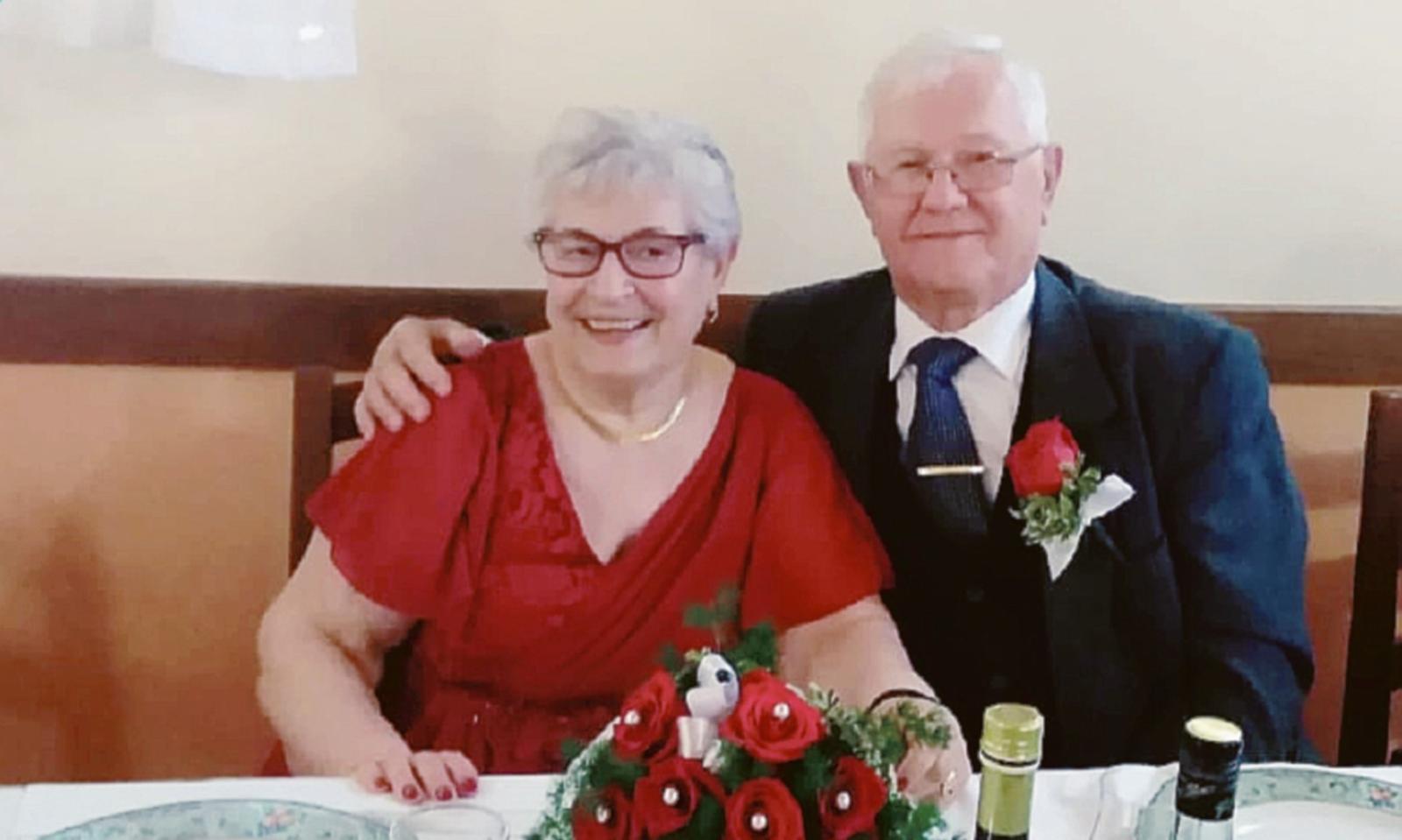 Antonio e Ivana, 60 anni d&rsquo;amore