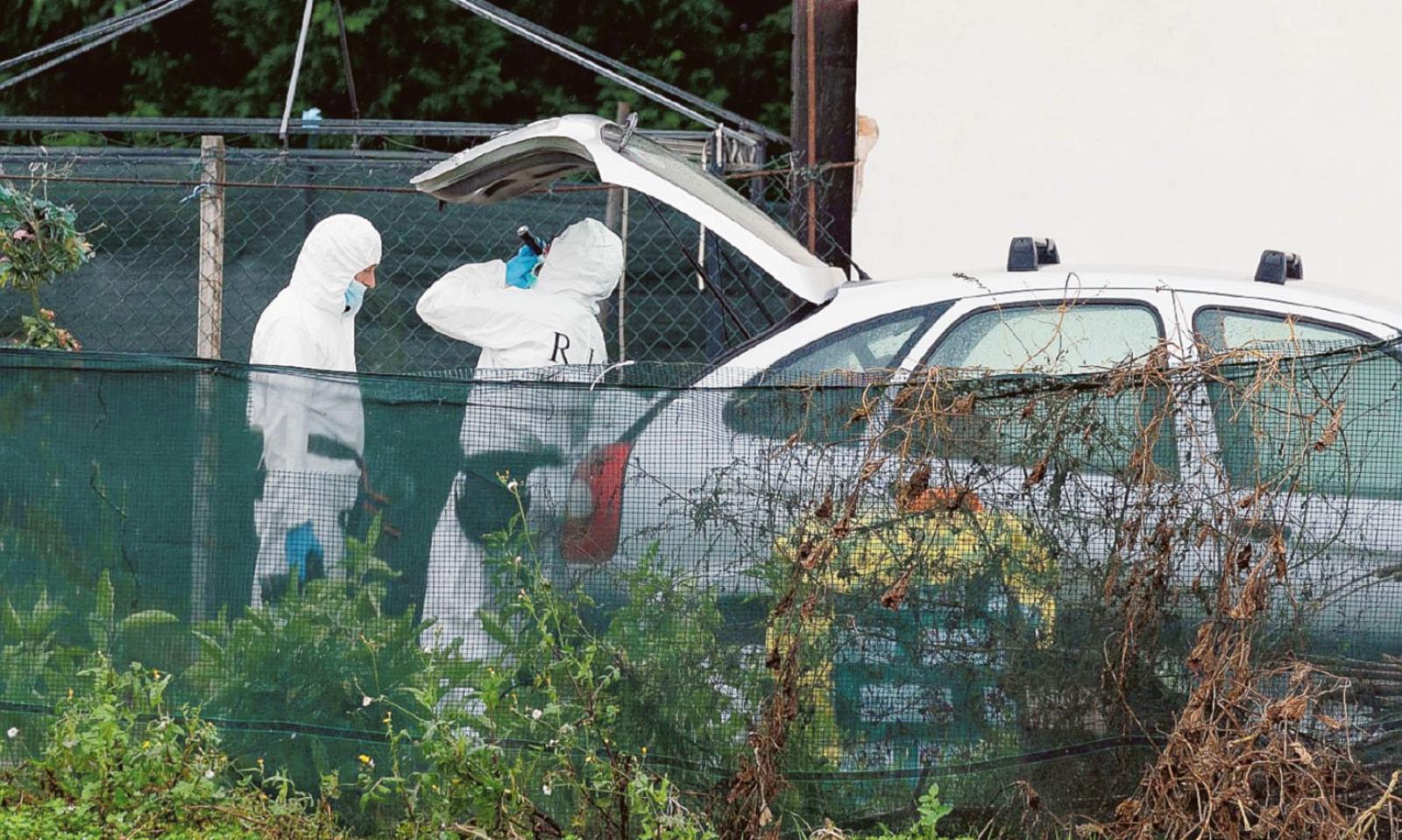 La scomparsa diventa un giallo