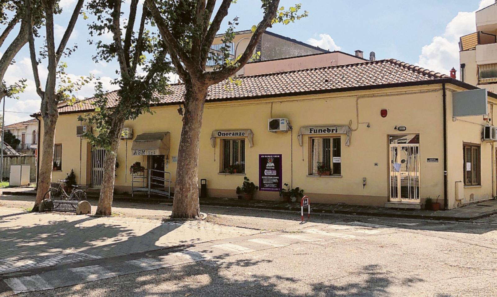 Sede Onoranze, stop del Comune