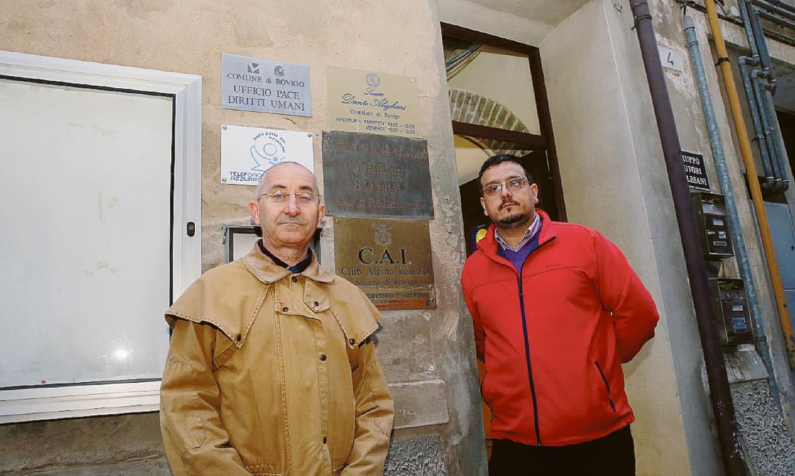 &ldquo;Sede inagibile&rdquo;. Fuori in 500