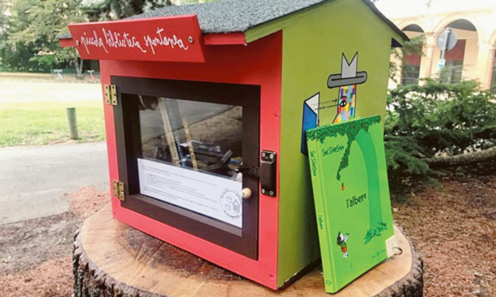 Ecco le &ldquo;casette dei libri&rdquo;