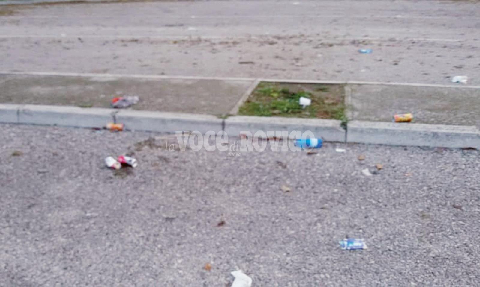 Dopo il luna park la sporcizia. &ldquo;Ma non &egrave; colpa dei giostrai&rdquo;