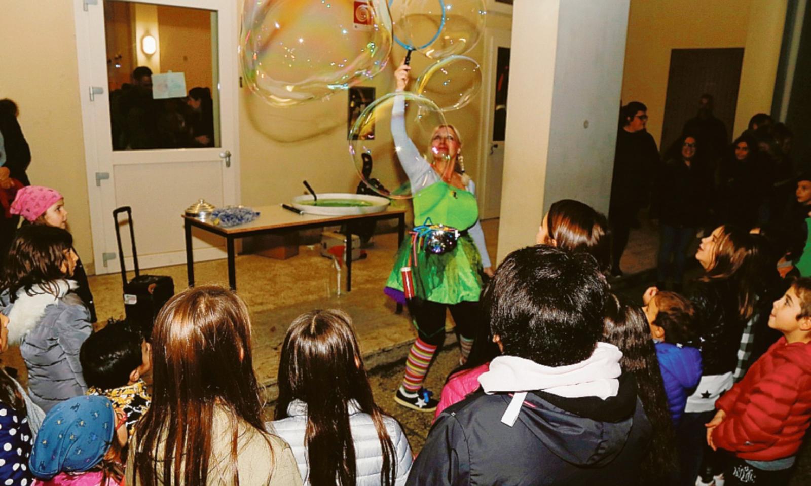 Castagnata, festa per le famiglie