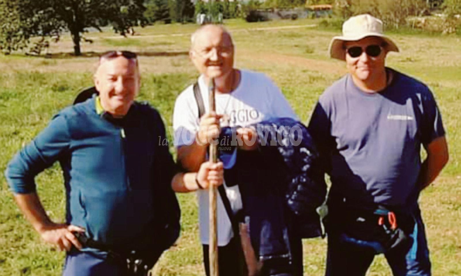 Don Lino sulla via di Santiago