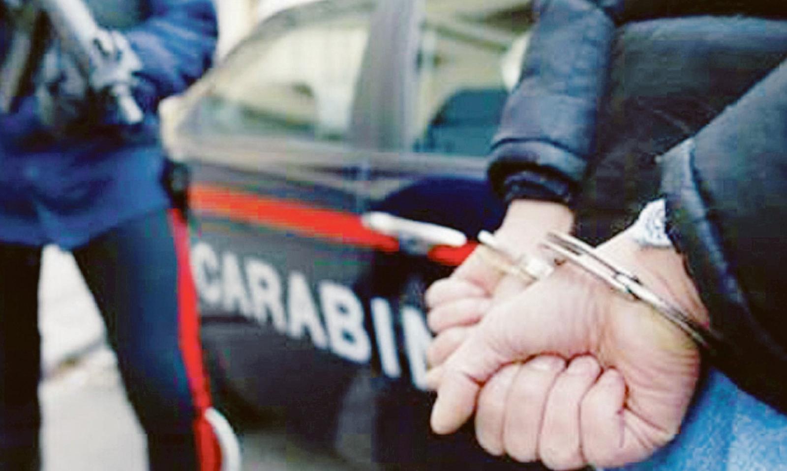 Lo stalker finisce in carcere 