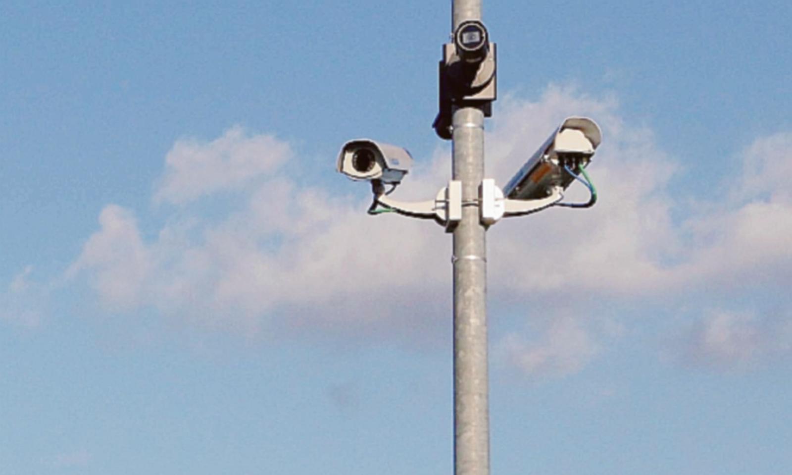 Cento nuove telecamere sulla citt&agrave;