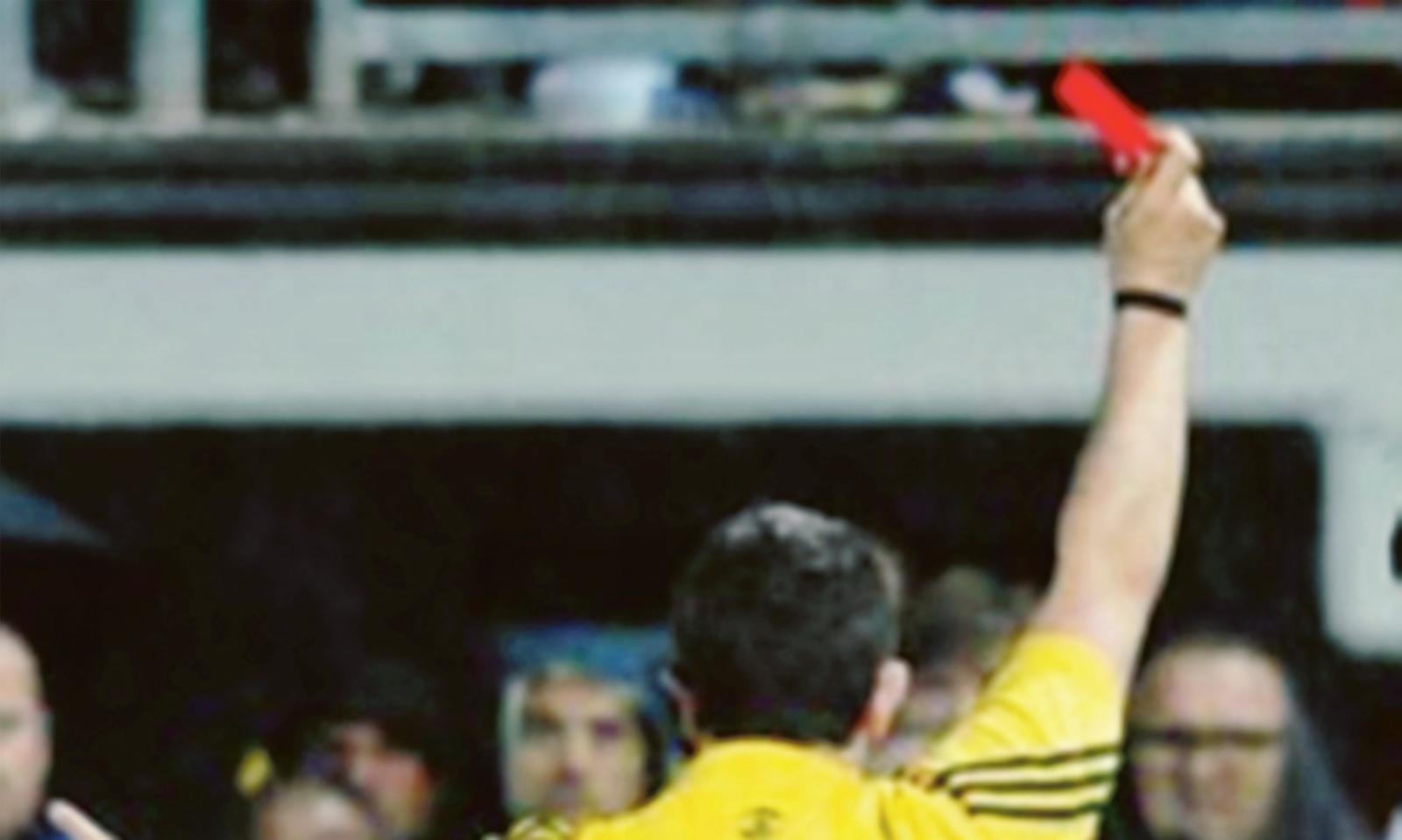 Cioffi squalificato per tre settimane