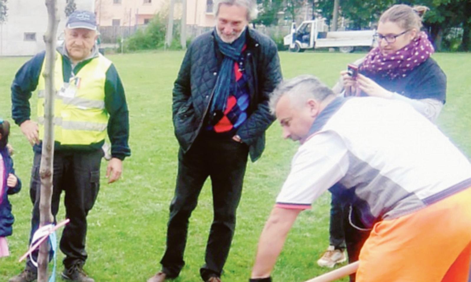 In Traversagno arrivano 60 alberi