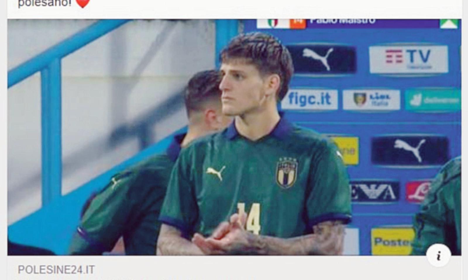 &ldquo;Orgoglioso di essere polesano!&rdquo;