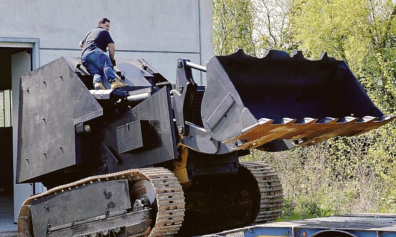 Il tanko? "Solo folklore. Ed era di fatto innocuo"