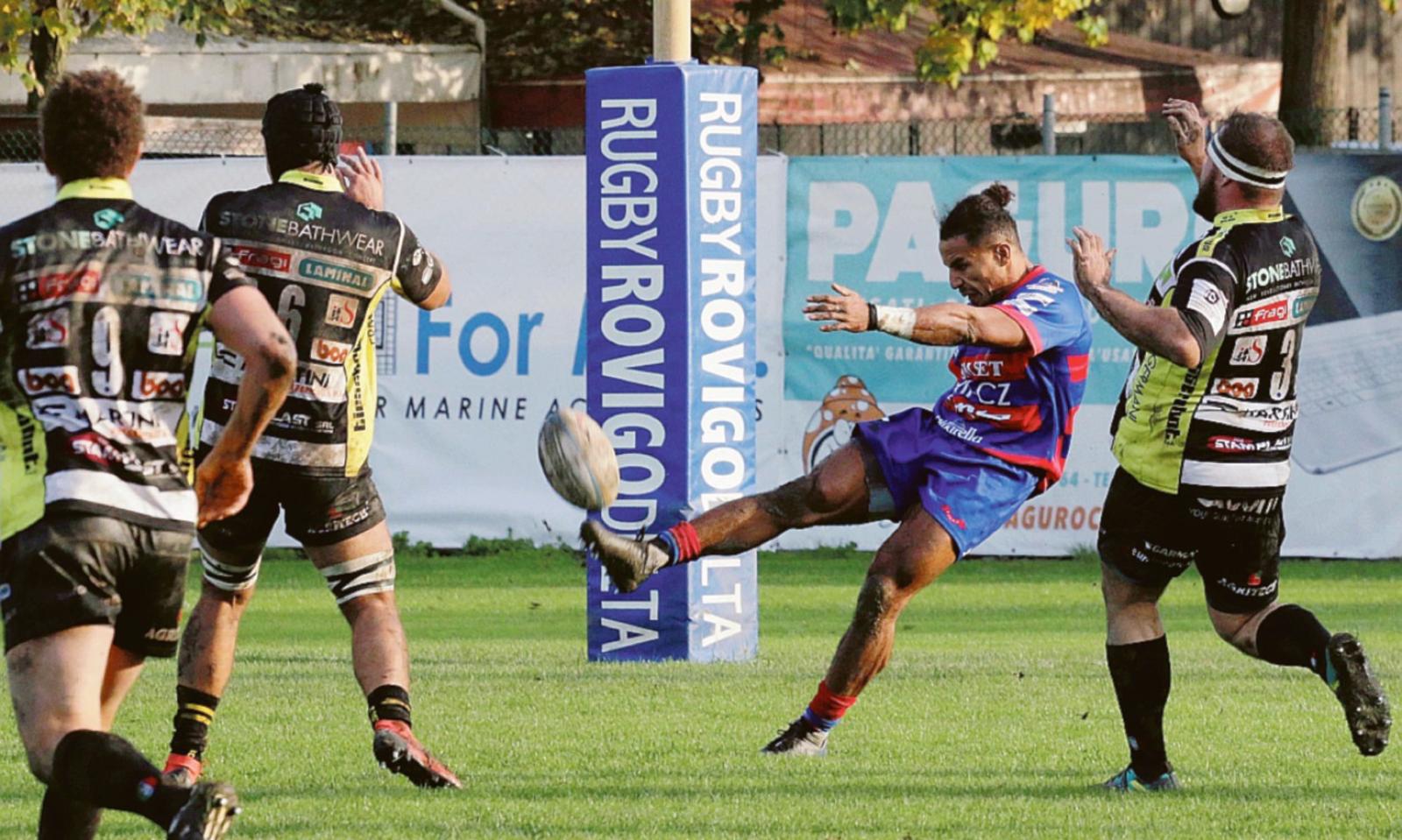 Rovigo, sosta utile per recuperare